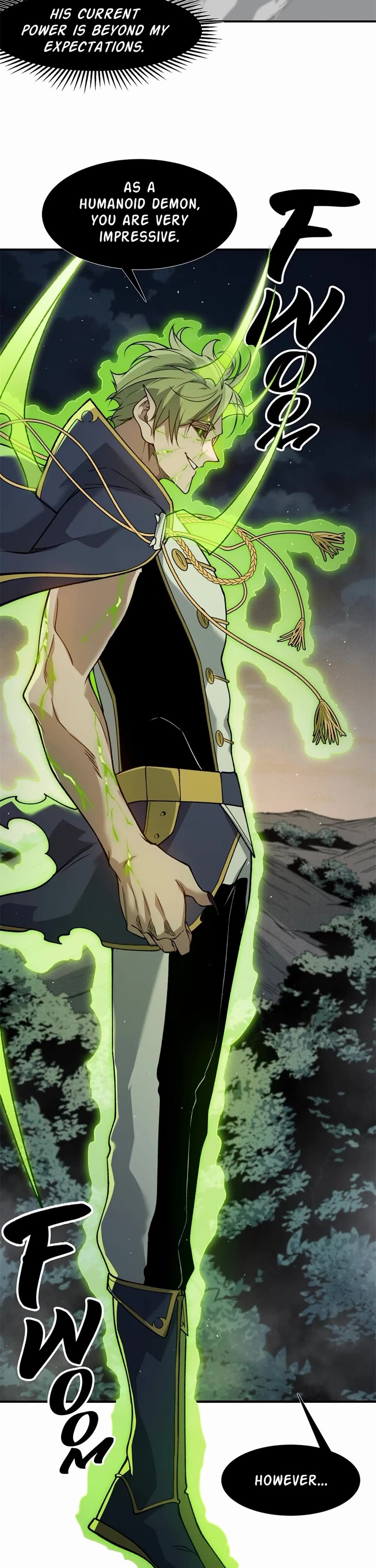 Demonic Evolution Chapter 102 page 12 - Chapter 102