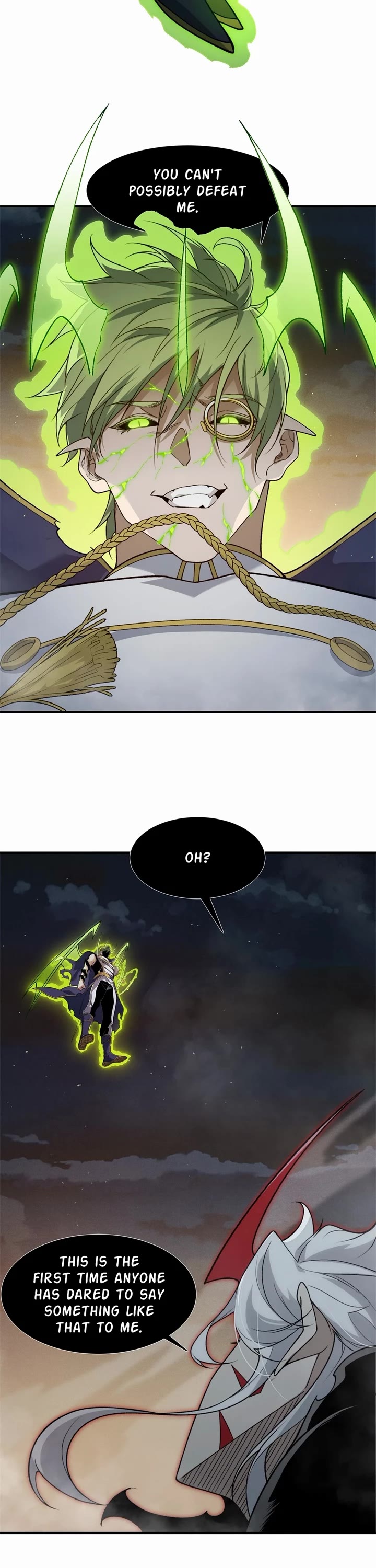 Demonic Evolution Chapter 102 page 13 - Chapter 102