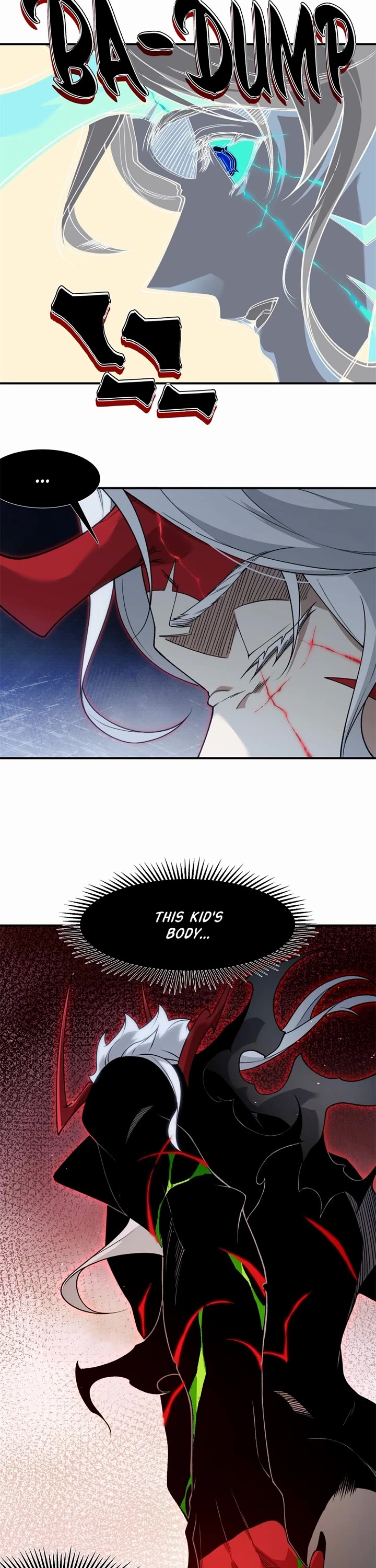 Demonic Evolution Chapter 102 page 17 - Chapter 102