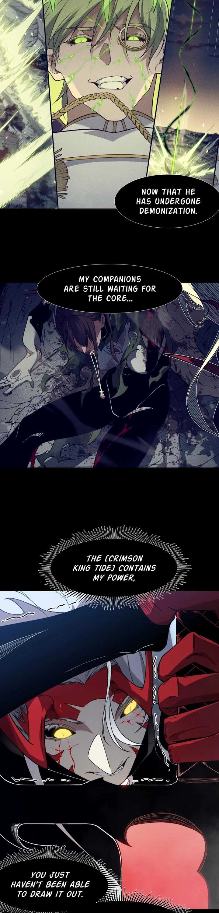 Demonic Evolution Chapter 102 page 23 - Chapter 102
