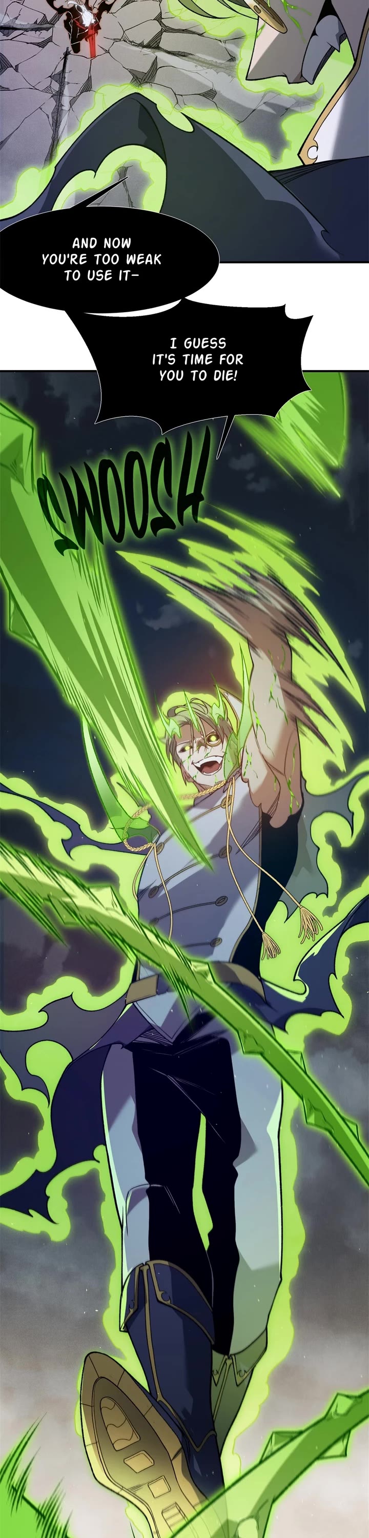 Demonic Evolution Chapter 102 page 27 - Chapter 102