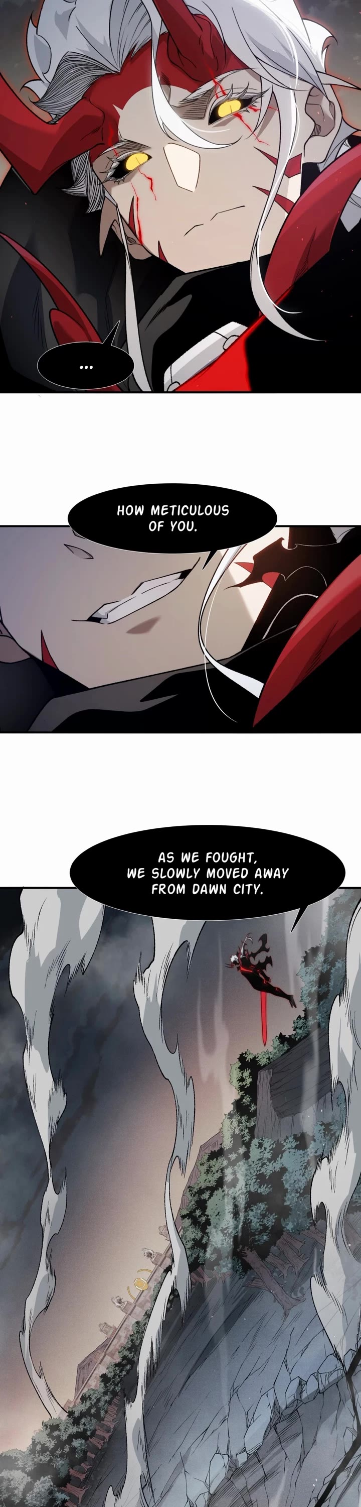 Demonic Evolution Chapter 102 page 3 - Chapter 102