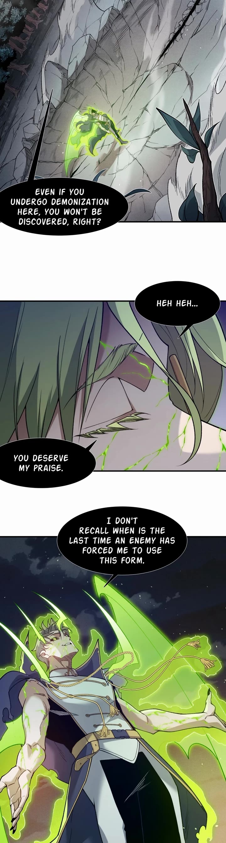 Demonic Evolution Chapter 102 page 4 - Chapter 102