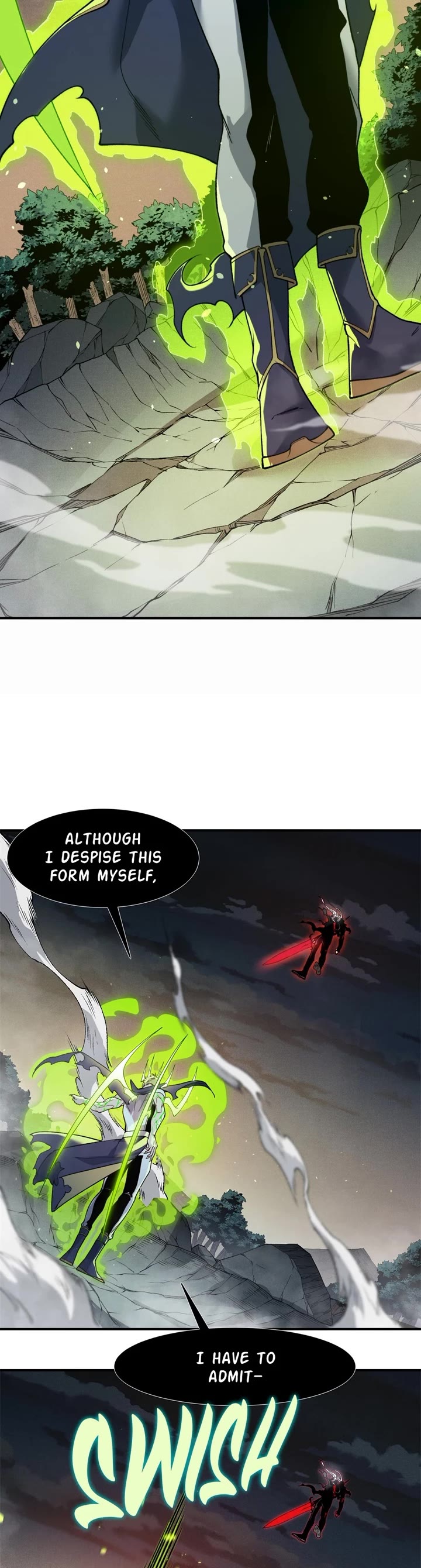 Demonic Evolution Chapter 102 page 5 - Chapter 102