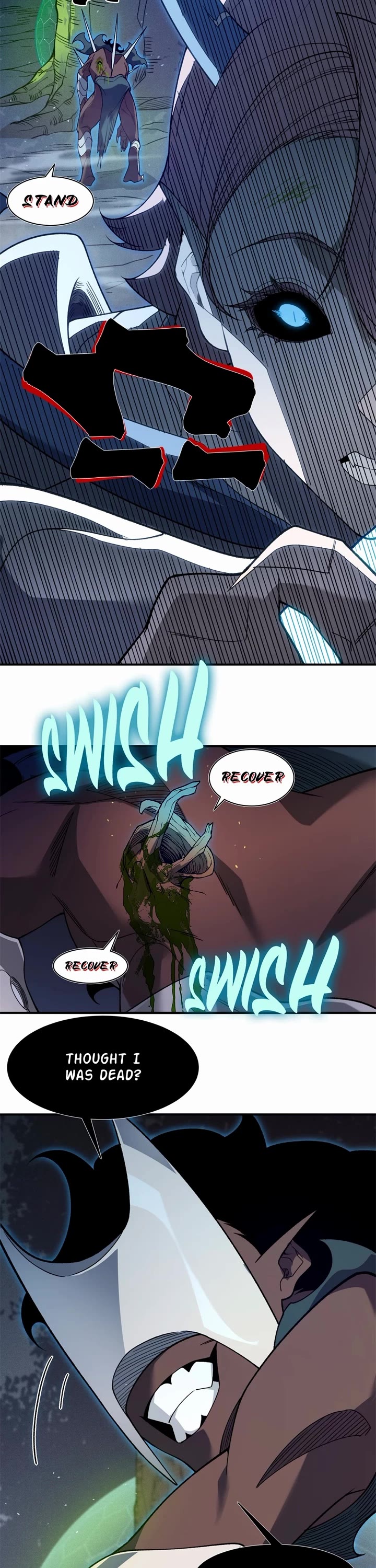 Demonic Evolution Chapter 103 page 17 - Chapter 103