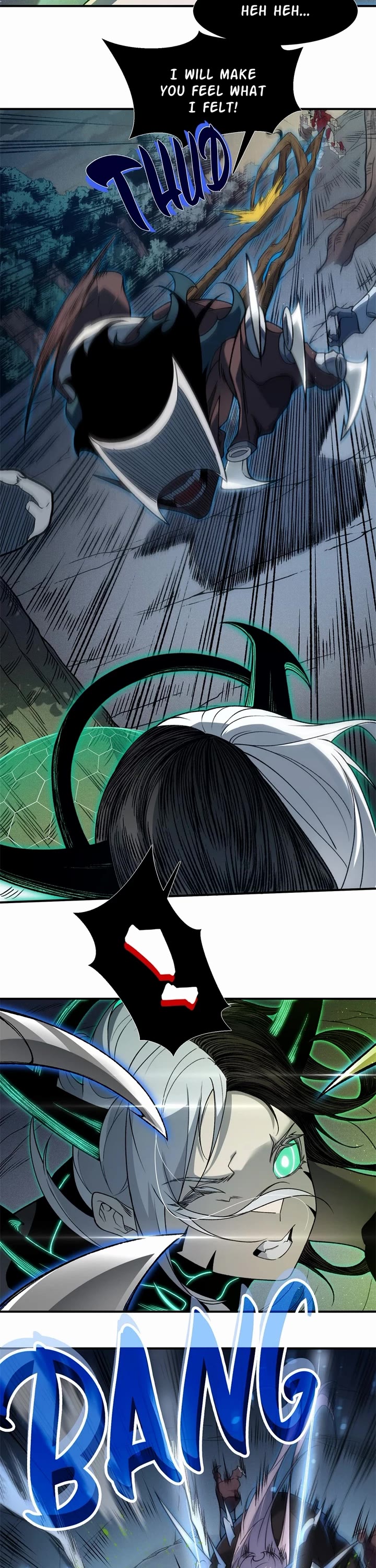 Demonic Evolution Chapter 103 page 18 - Chapter 103