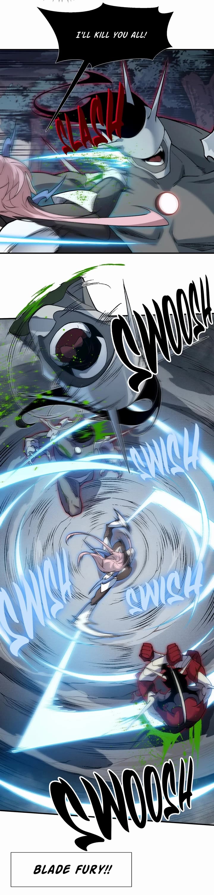 Demonic Evolution Chapter 103 page 23 - Chapter 103