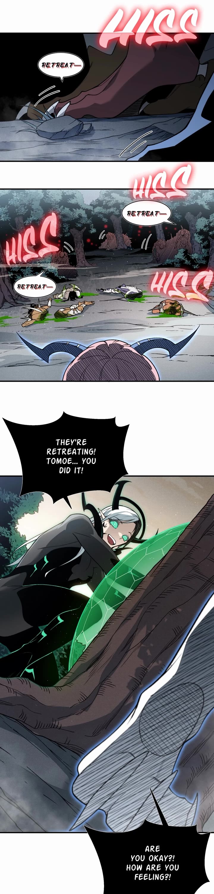 Demonic Evolution Chapter 103 page 26 - Chapter 103