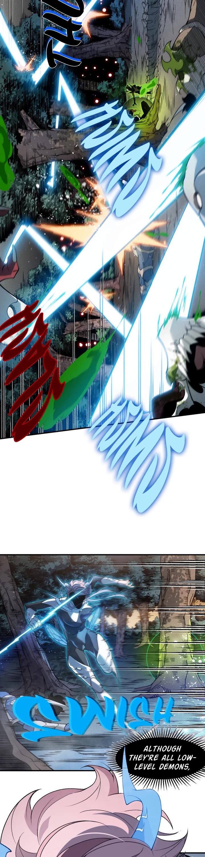 Demonic Evolution Chapter 103 page 3 - Chapter 103