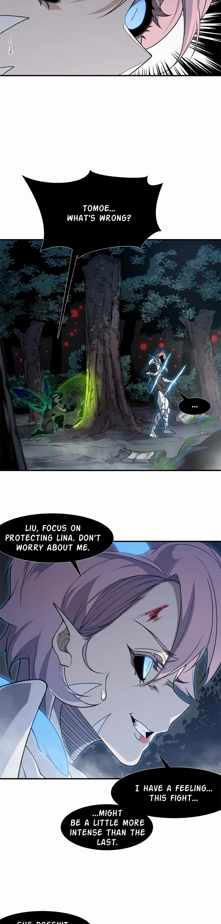 Demonic Evolution Chapter 103 page 7 - Chapter 103