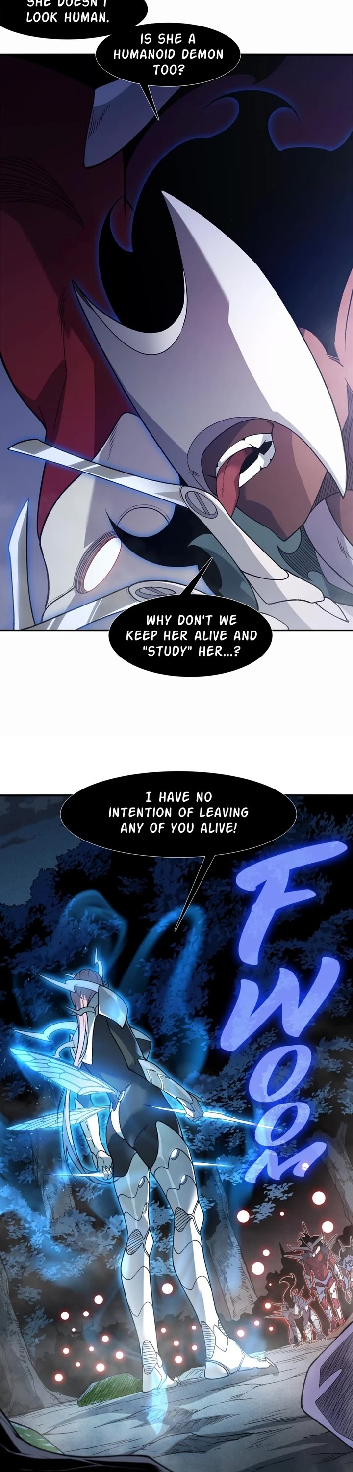 Demonic Evolution Chapter 103 page 8 - Chapter 103