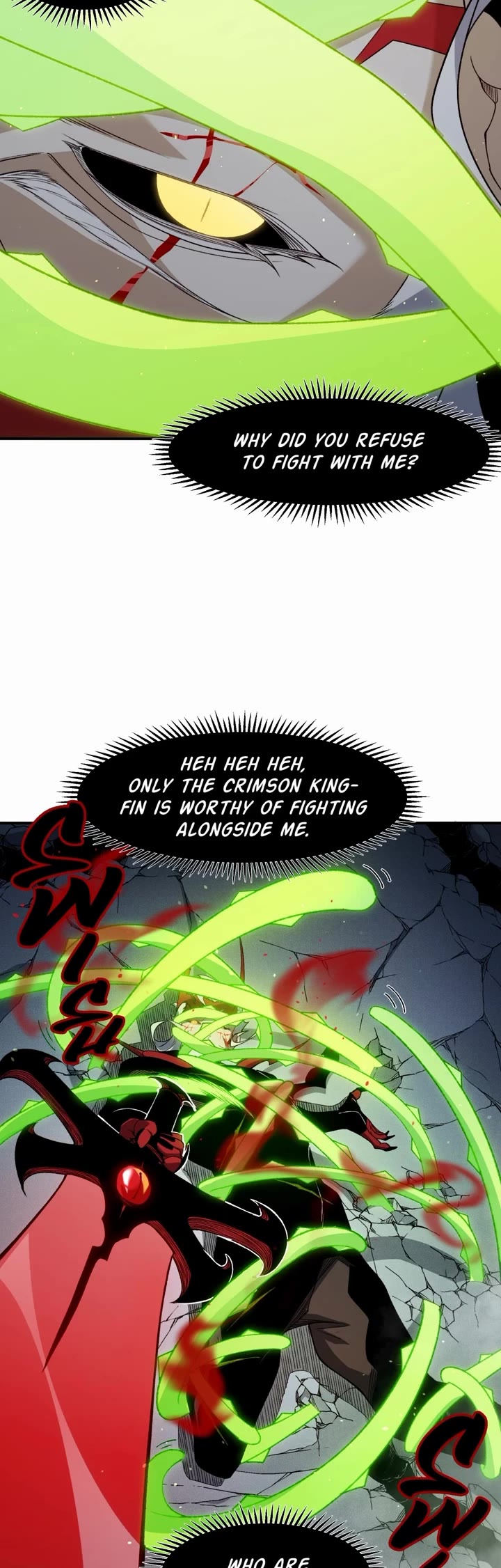 Demonic Evolution Chapter 104 page 10 - Chapter 104