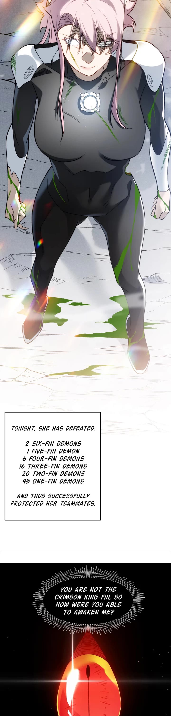 Demonic Evolution Chapter 104 page 2 - Chapter 104