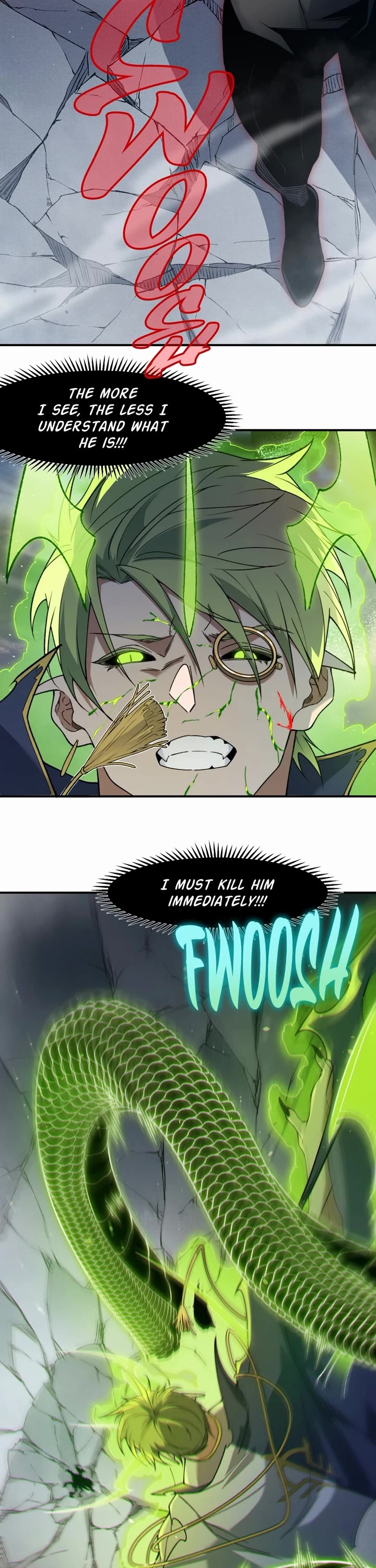 Demonic Evolution Chapter 104 page 21 - Chapter 104