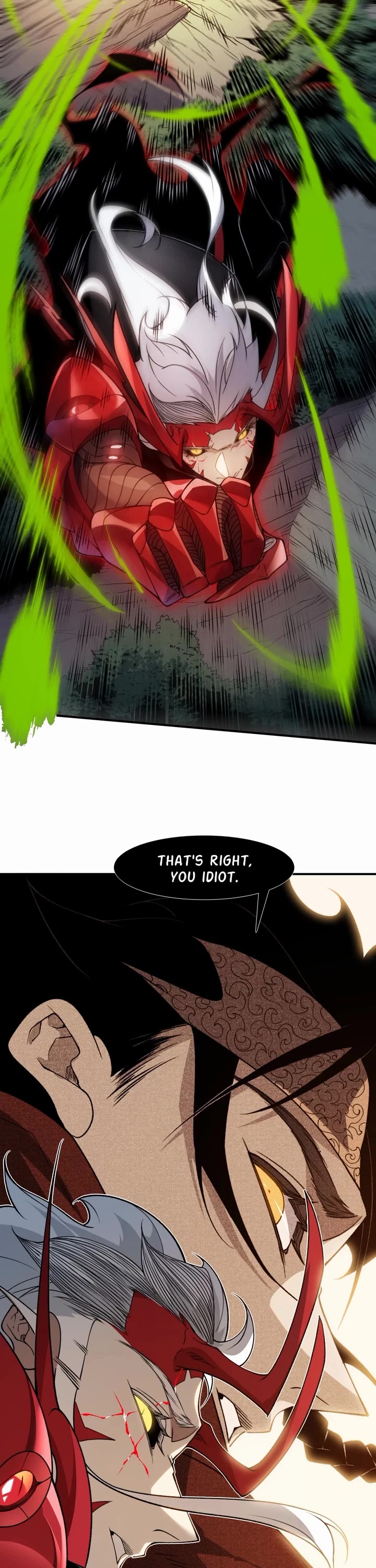 Demonic Evolution Chapter 104 page 32 - Chapter 104