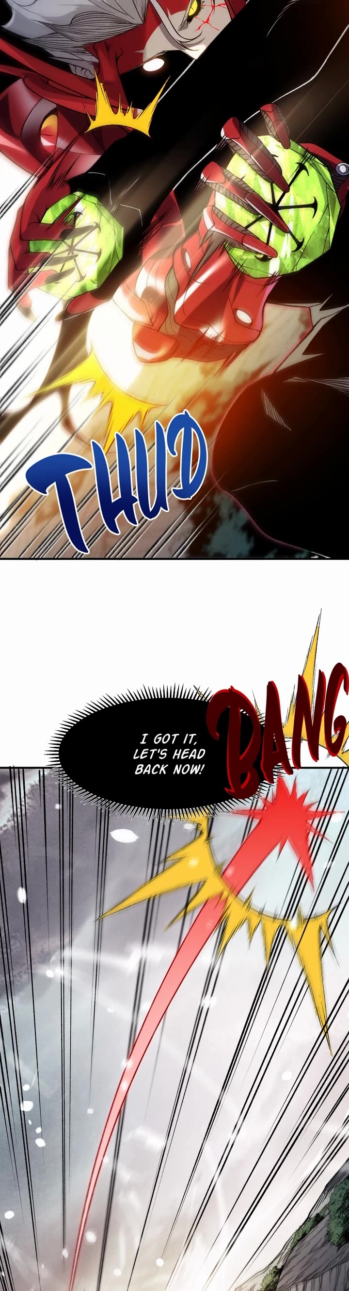 Demonic Evolution Chapter 104 page 34 - Chapter 104
