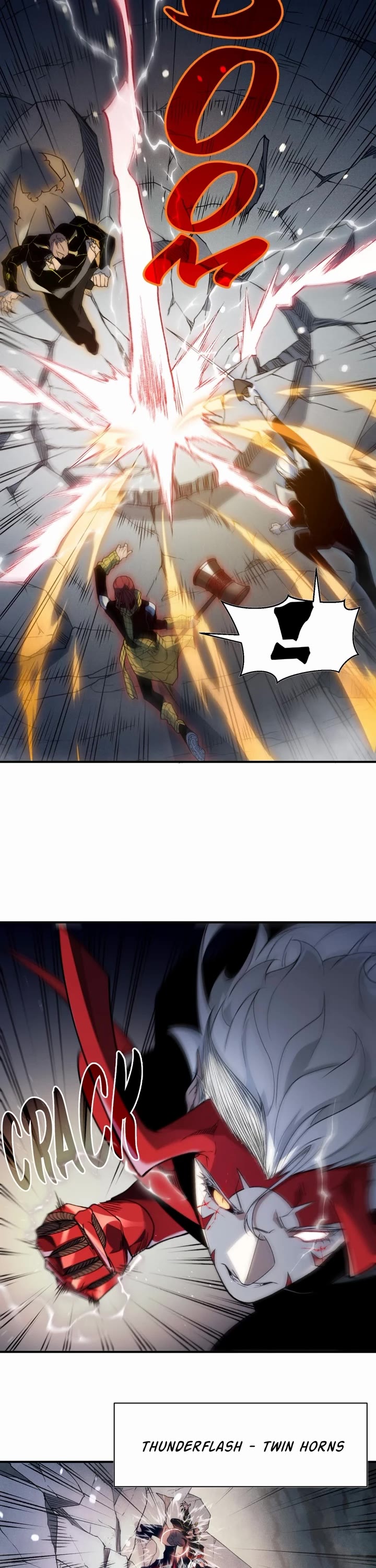 Demonic Evolution Chapter 105 page 11 - Chapter 105