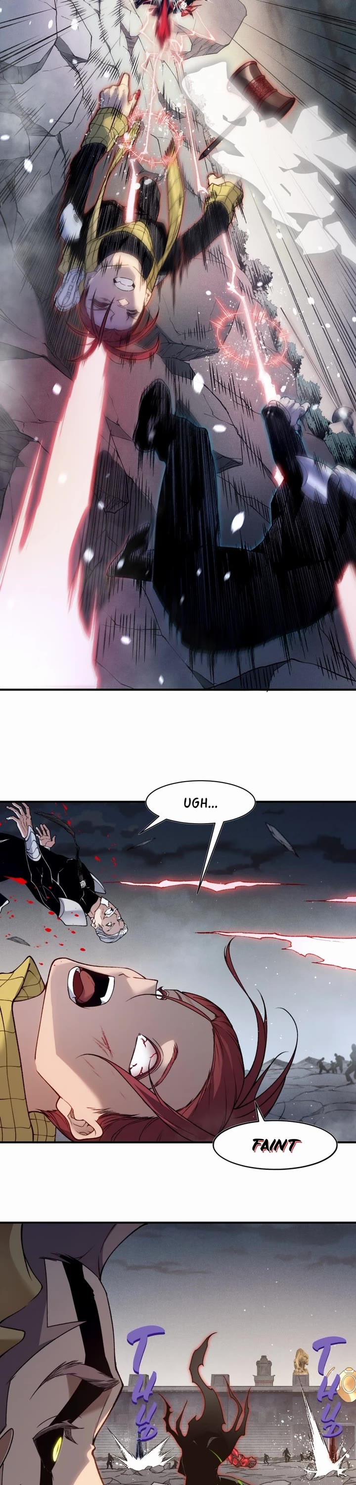 Demonic Evolution Chapter 105 page 12 - Chapter 105