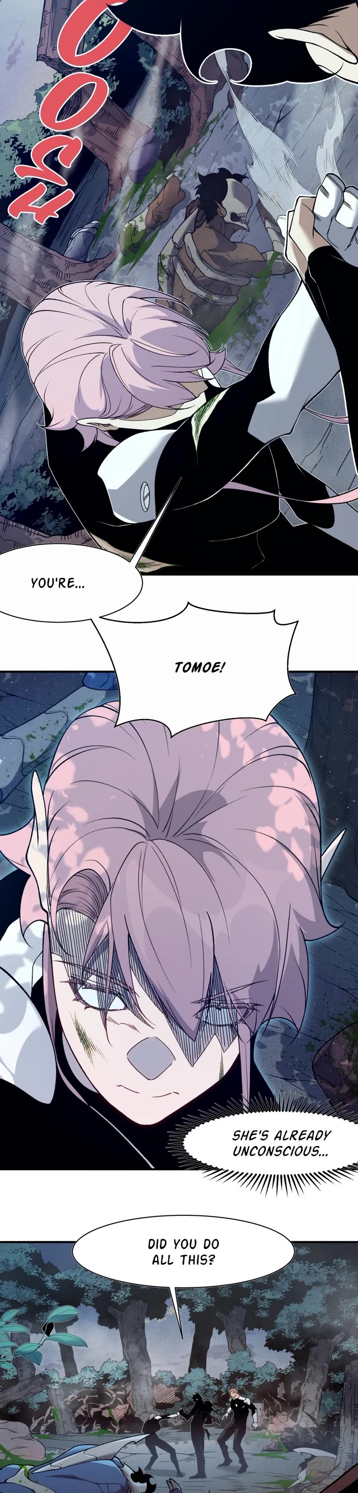 Demonic Evolution Chapter 105 page 17 - Chapter 105