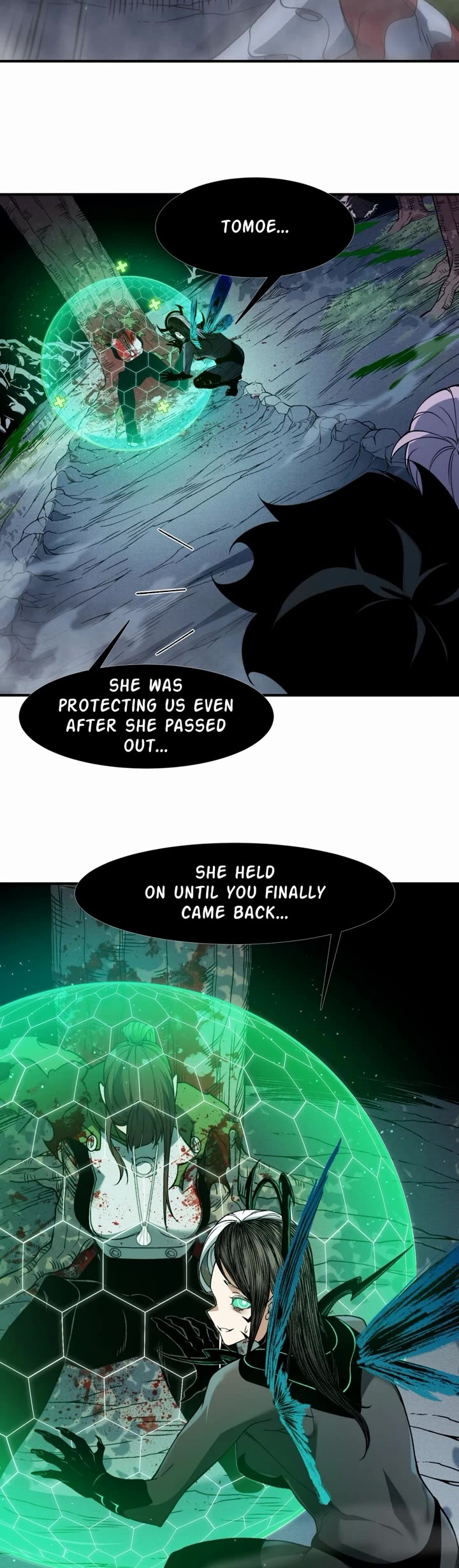Demonic Evolution Chapter 105 page 20 - Chapter 105