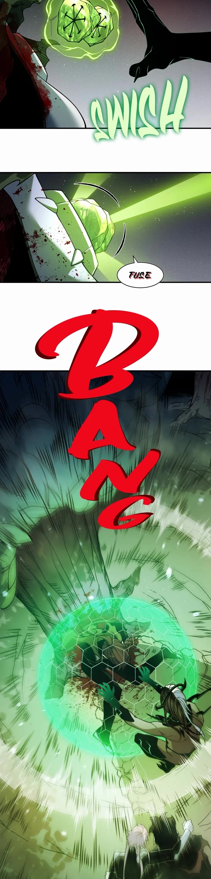 Demonic Evolution Chapter 105 page 23 - Chapter 105