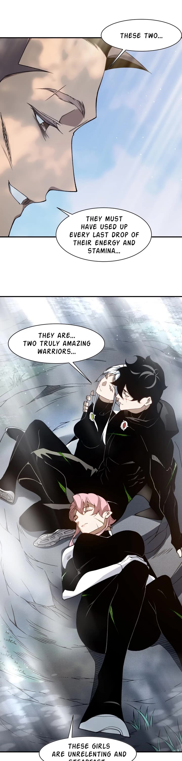 Demonic Evolution Chapter 105 page 28 - Chapter 105