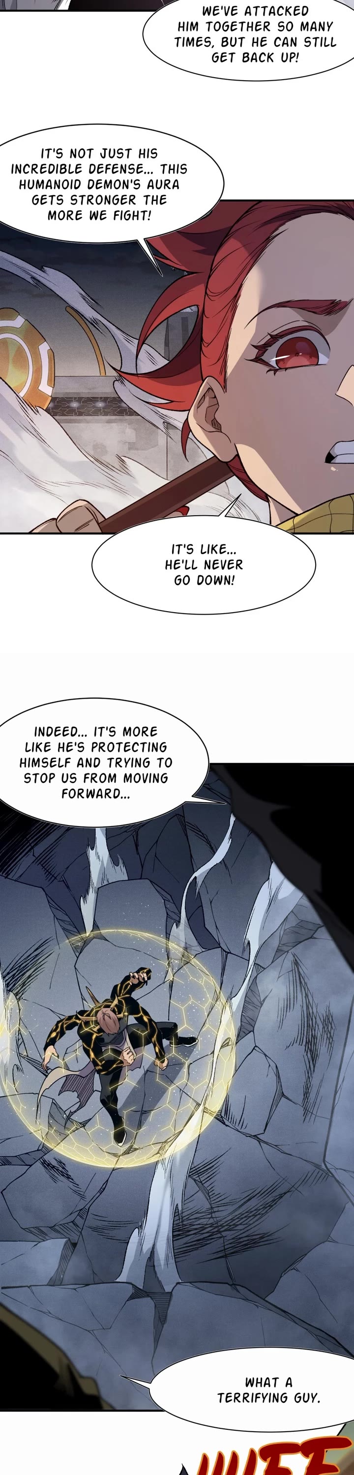 Demonic Evolution Chapter 105 page 6 - Chapter 105