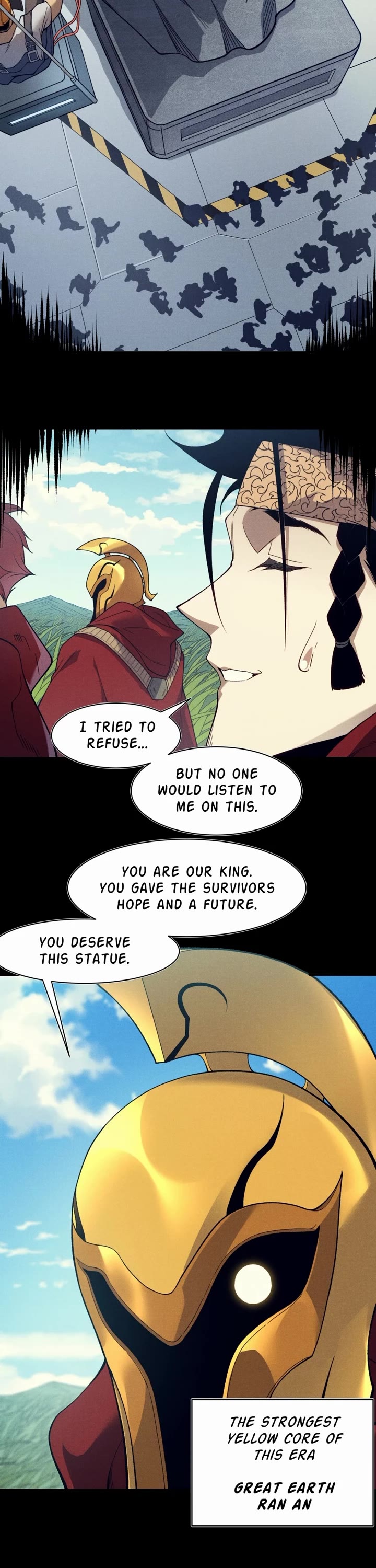 Demonic Evolution Chapter 106 page 11 - Chapter 106: Finale