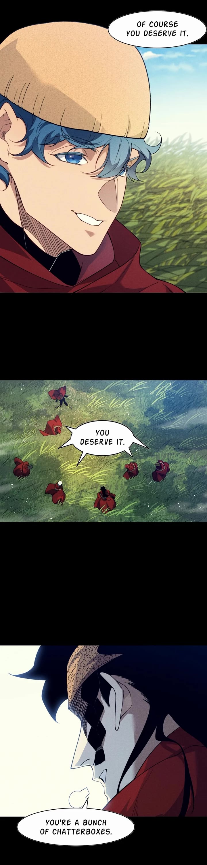 Demonic Evolution Chapter 106 page 12 - Chapter 106: Finale
