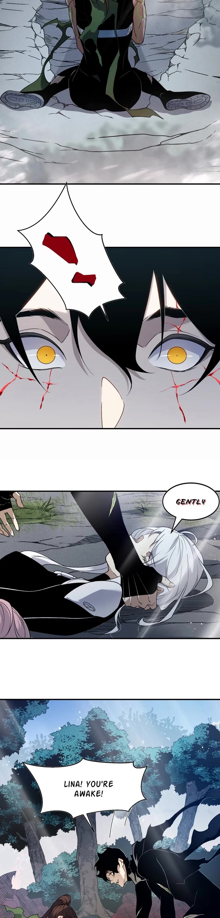 Demonic Evolution Chapter 106 page 18 - Chapter 106: Finale