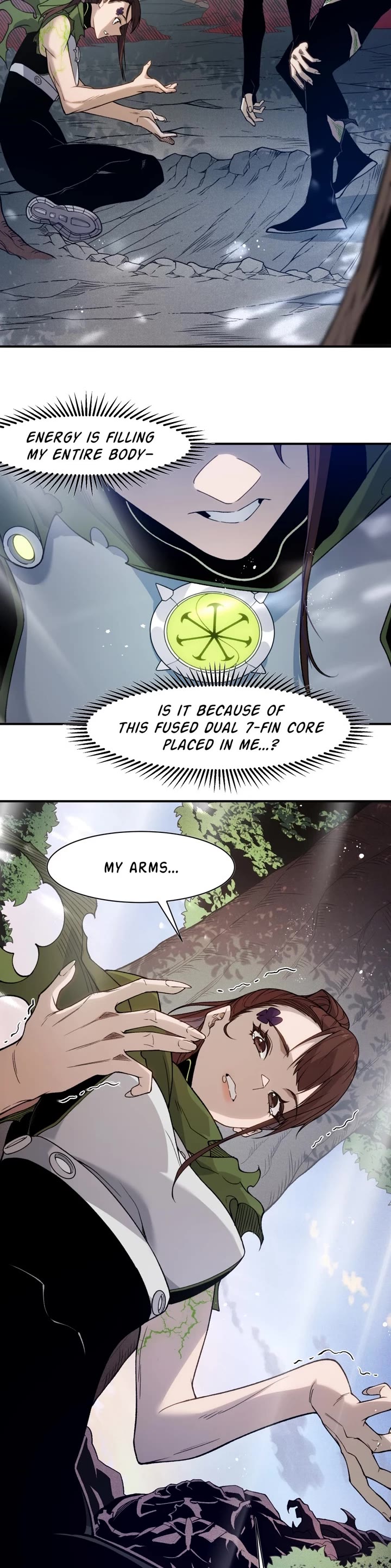 Demonic Evolution Chapter 106 page 19 - Chapter 106: Finale