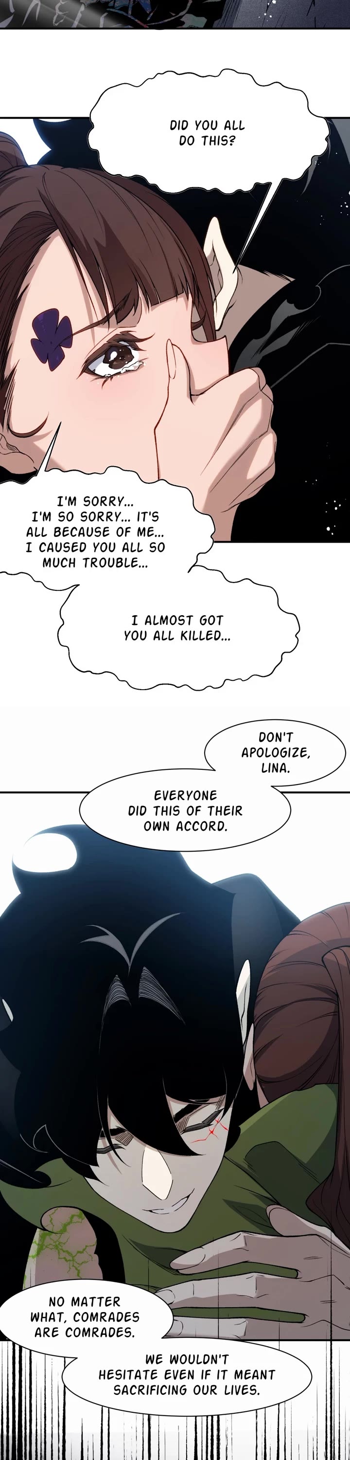 Demonic Evolution Chapter 106 page 21 - Chapter 106: Finale