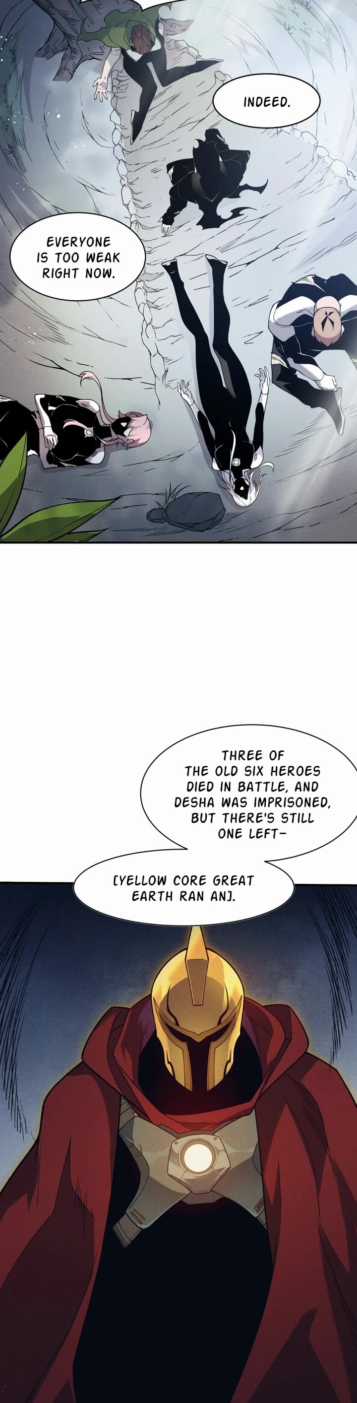 Demonic Evolution Chapter 106 page 24 - Chapter 106: Finale