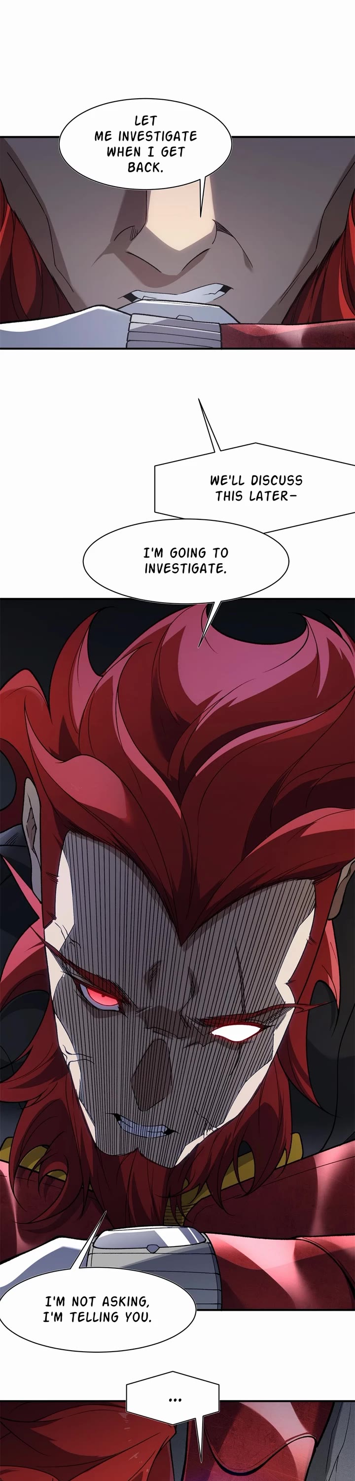 Demonic Evolution Chapter 107 page 11 - Chapter 107