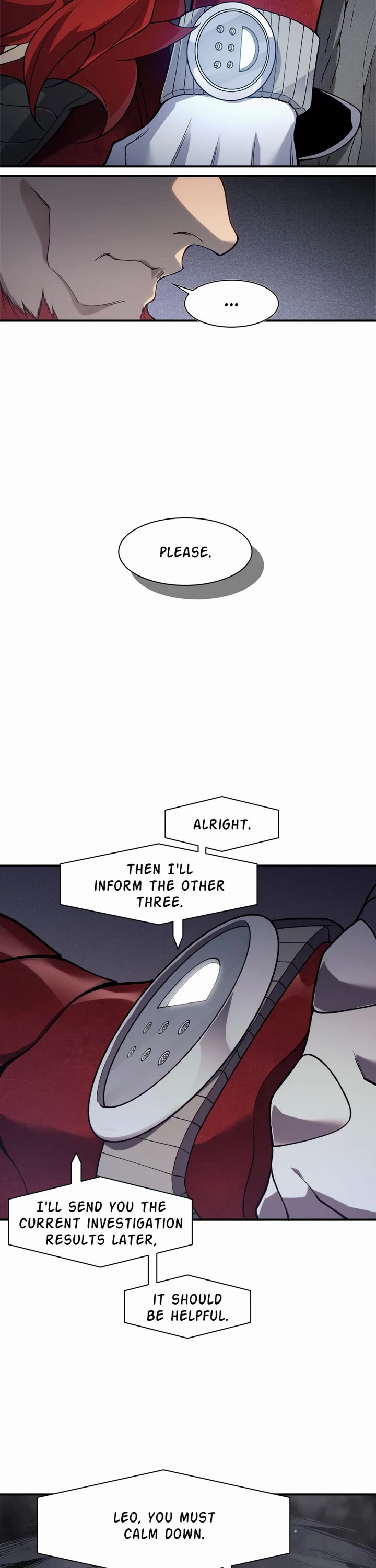 Demonic Evolution Chapter 107 page 12 - Chapter 107