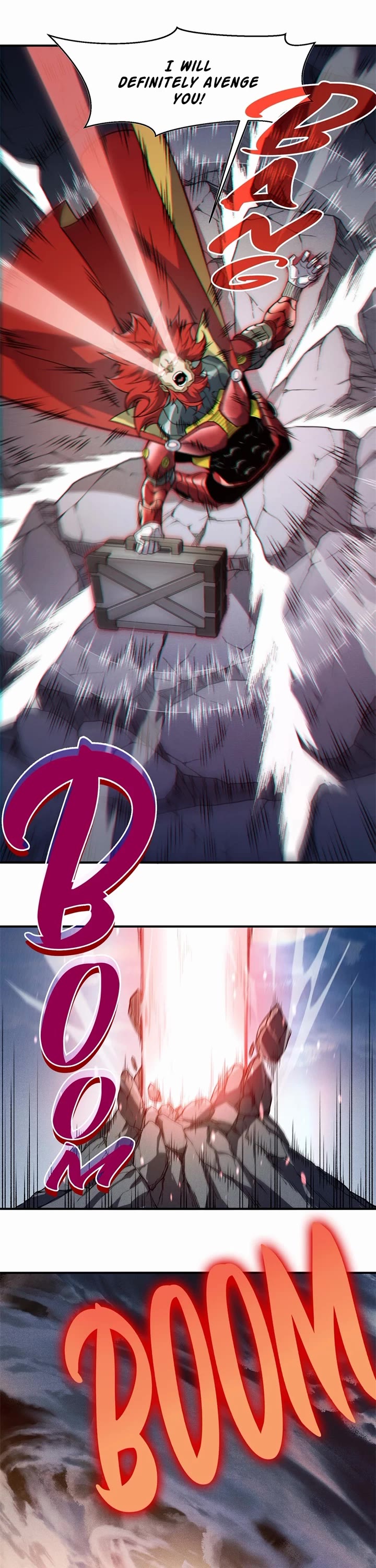 Demonic Evolution Chapter 107 page 16 - Chapter 107