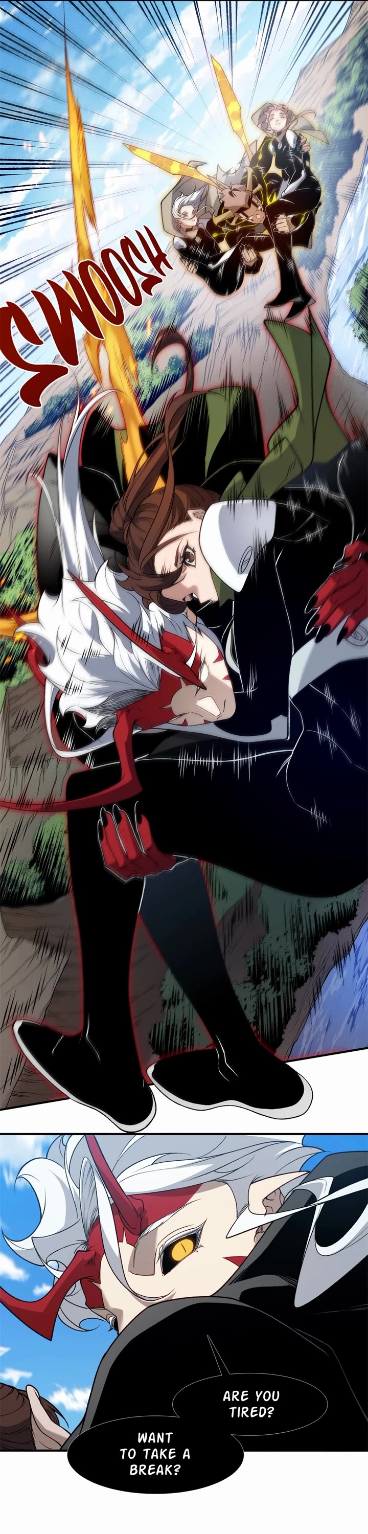 Demonic Evolution Chapter 107 page 18 - Chapter 107