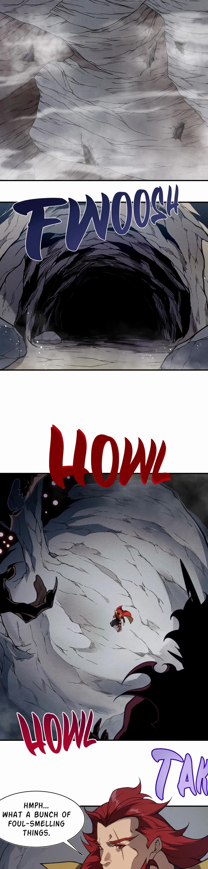Demonic Evolution Chapter 107 page 3 - Chapter 107