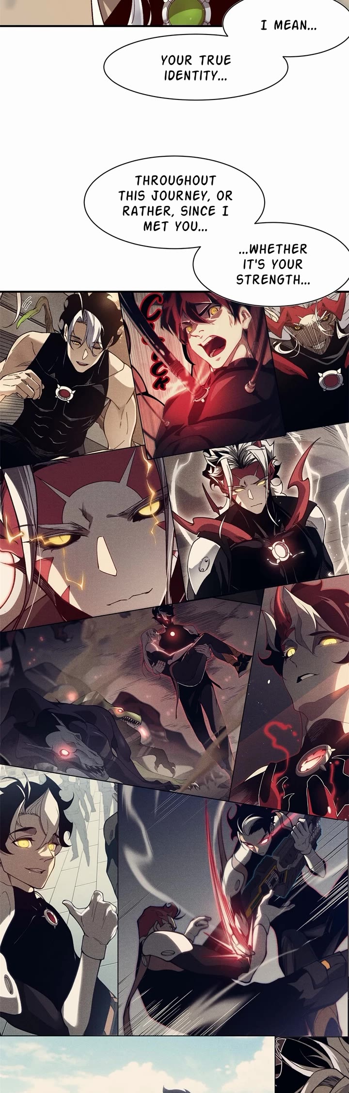 Demonic Evolution Chapter 107 page 30 - Chapter 107