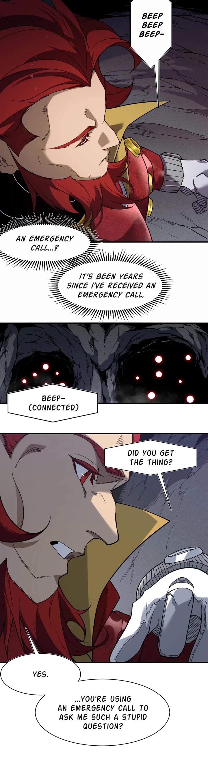 Demonic Evolution Chapter 107 page 5 - Chapter 107