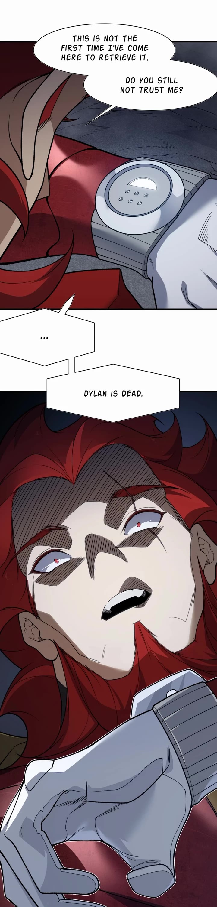 Demonic Evolution Chapter 107 page 6 - Chapter 107