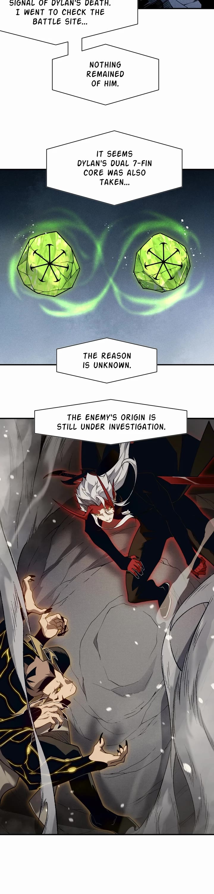 Demonic Evolution Chapter 107 page 8 - Chapter 107