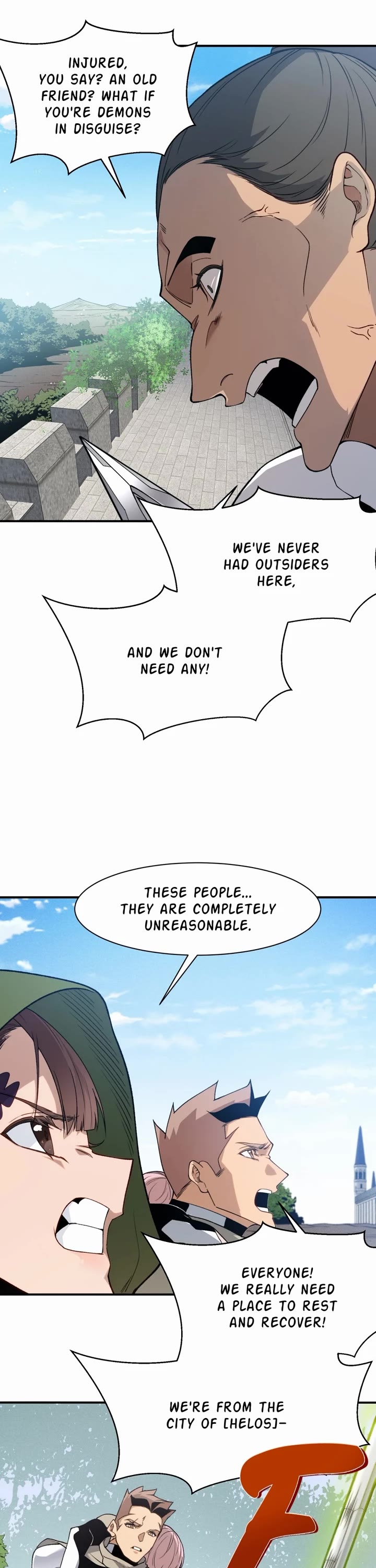 Demonic Evolution Chapter 108 page 21 - Chapter 108