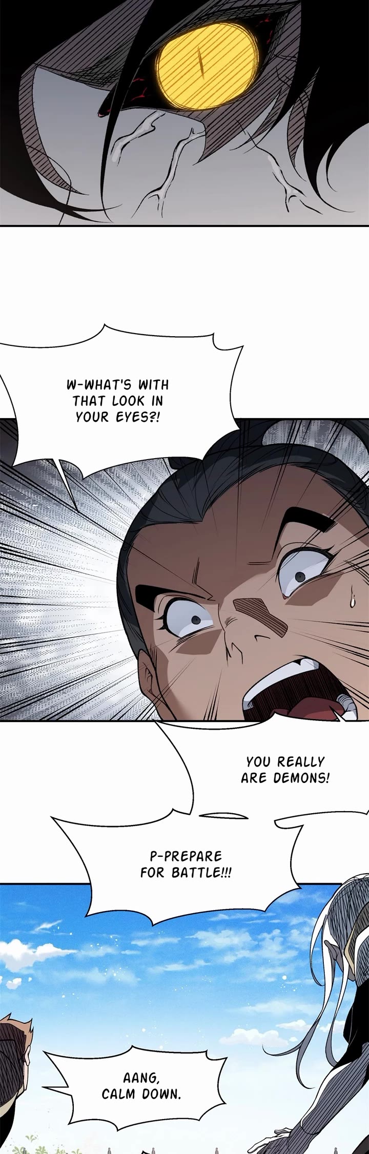 Demonic Evolution Chapter 108 page 25 - Chapter 108