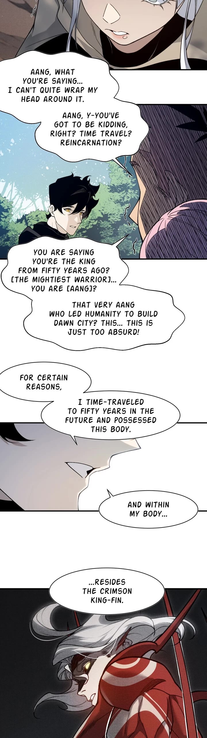 Demonic Evolution Chapter 108 page 4 - Chapter 108