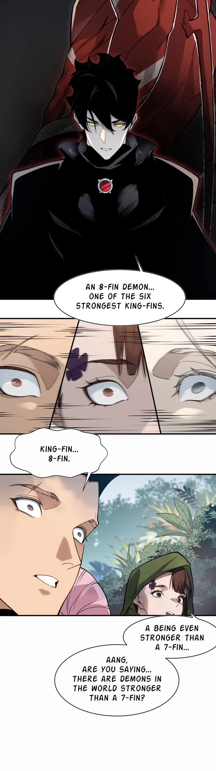 Demonic Evolution Chapter 108 page 5 - Chapter 108