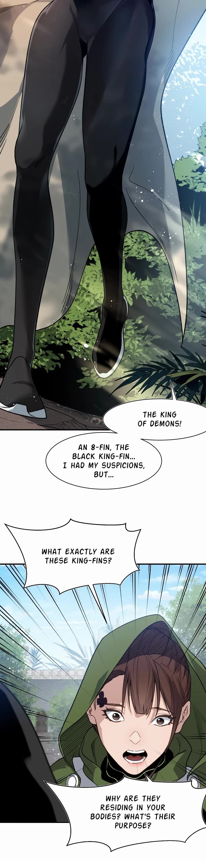 Demonic Evolution Chapter 108 page 8 - Chapter 108