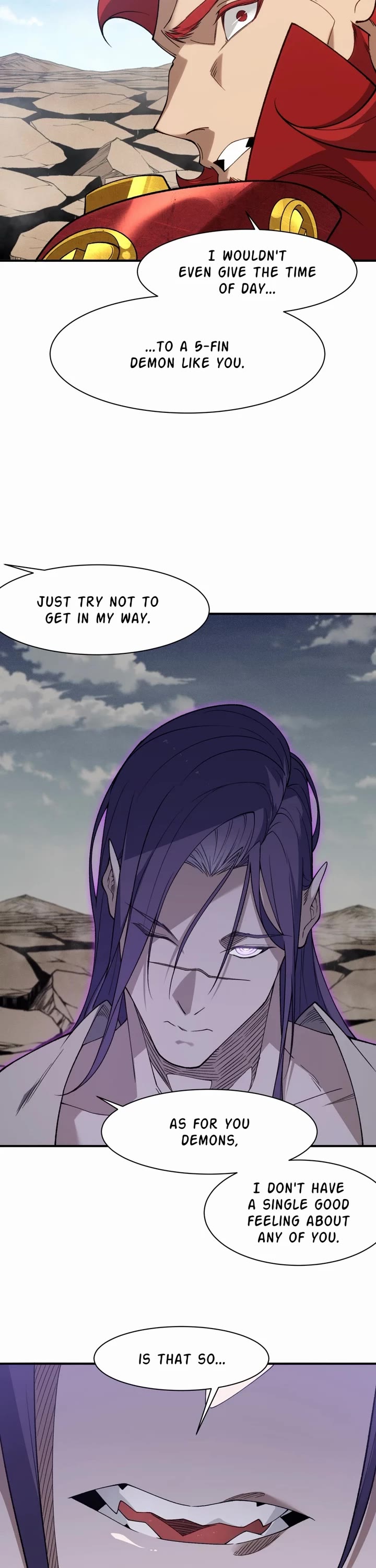 Demonic Evolution Chapter 109 page 13 - Chapter 109