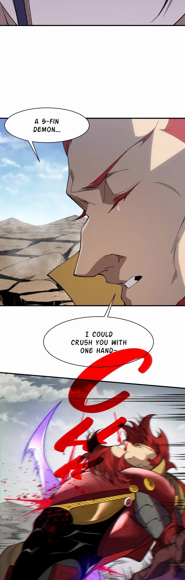 Demonic Evolution Chapter 109 page 14 - Chapter 109