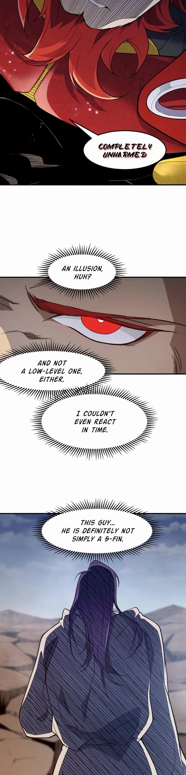 Demonic Evolution Chapter 109 page 17 - Chapter 109